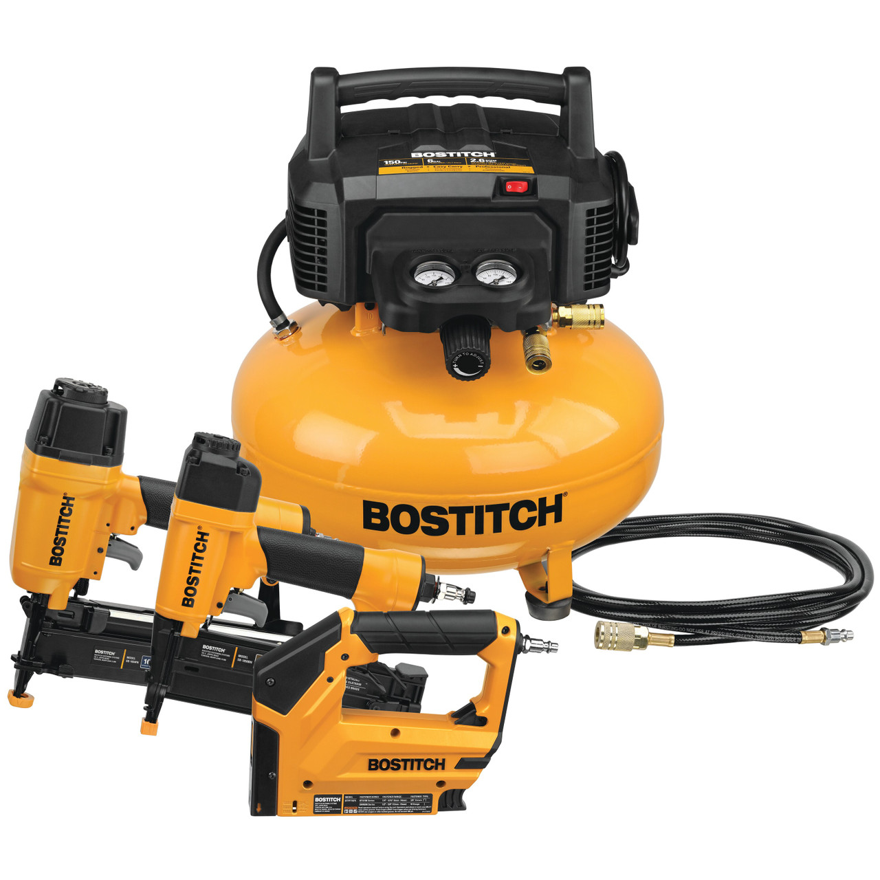 BOSTITCH Framing Nailer (F21PL) and Air Compressor Combo Kit (BTFP3KIT) -  Amazon.com